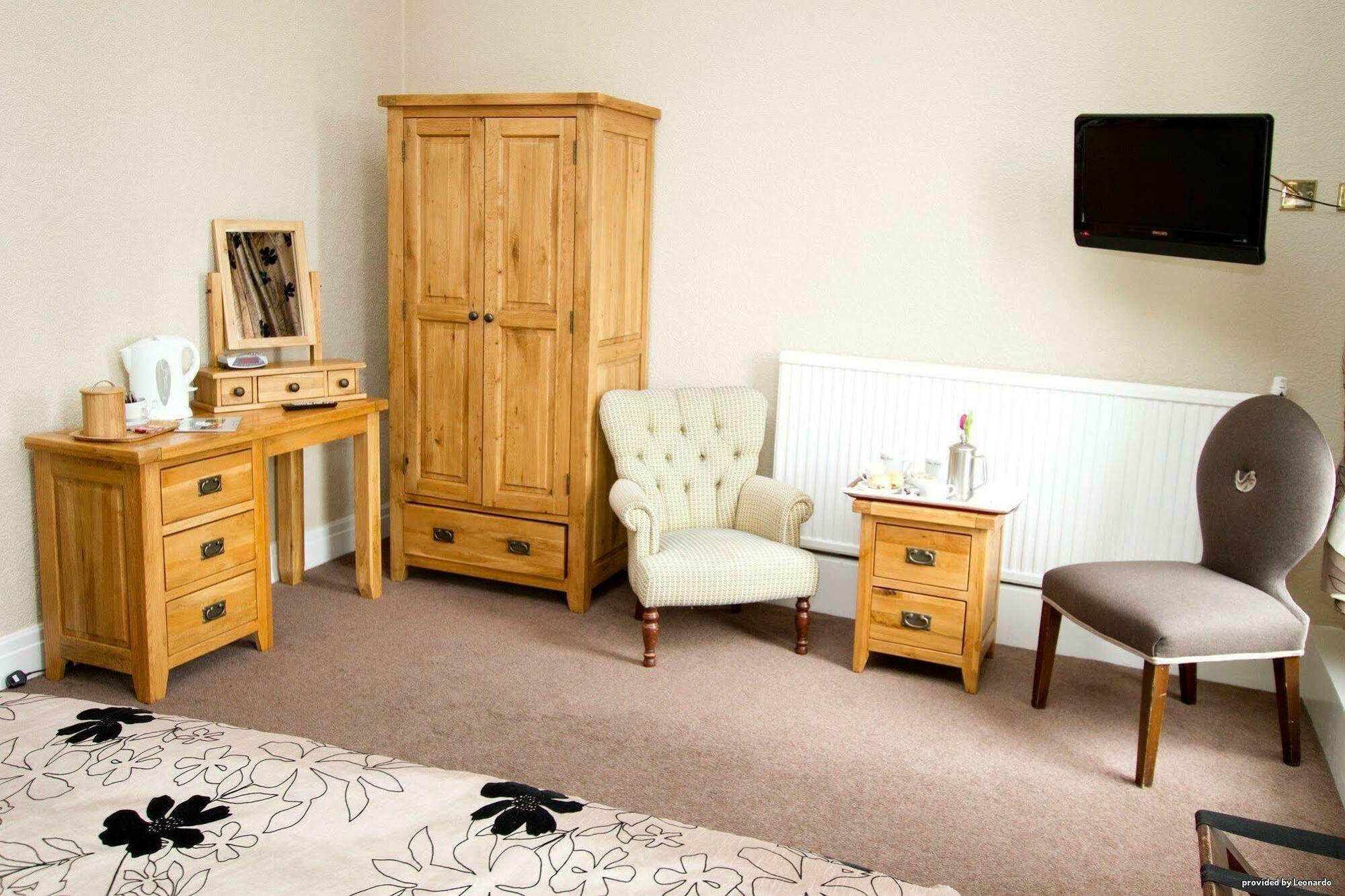 The Kings Head Hotel, Richmond, North Yorkshire 리치먼드 객실 사진